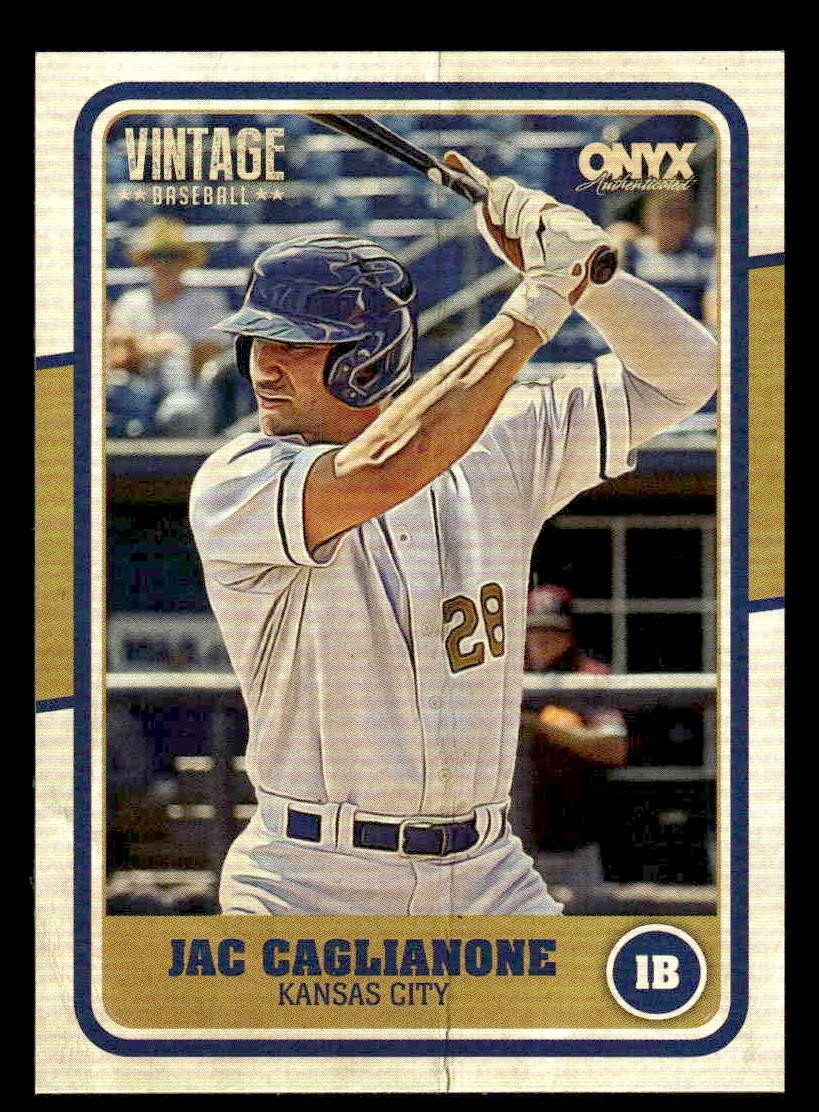 2025 Onyx Vintage #OVJACA Jac Caglianone