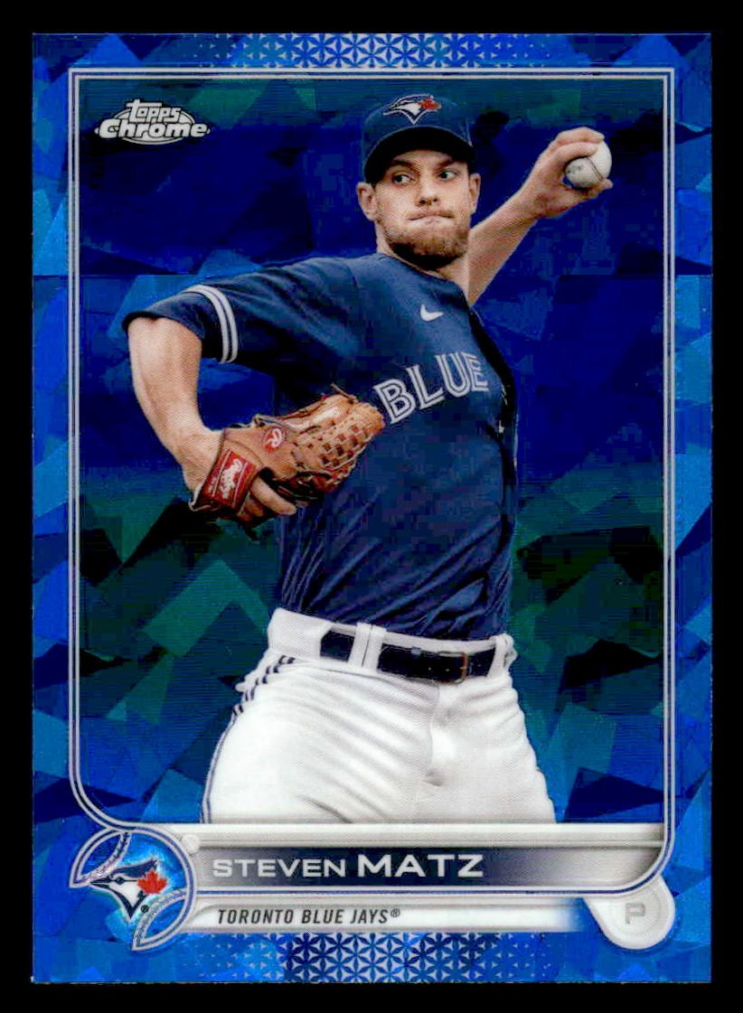 2022 Topps Chrome Sapphire Edition #276 Steven Matz