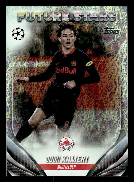 2023-24 Topps Jade Edition UEFA Club Competitions #162 Dijon Kameri
