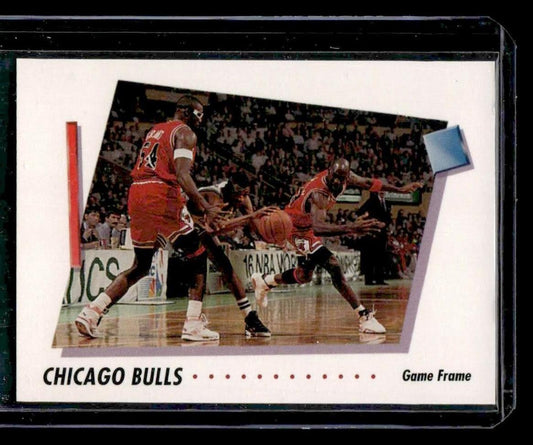1991-92 SkyBox #408 Chicago Bulls