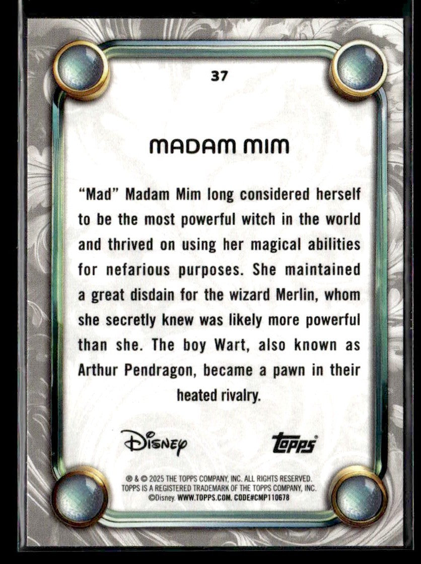 2025 Topps Disney Wonder #37 Madam Mim