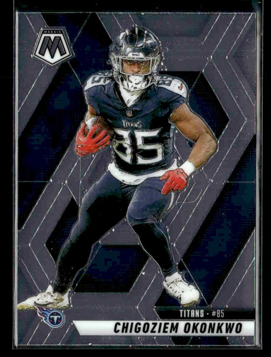 2025 Panini Mosaic #115 Chigoziem Okonkwo