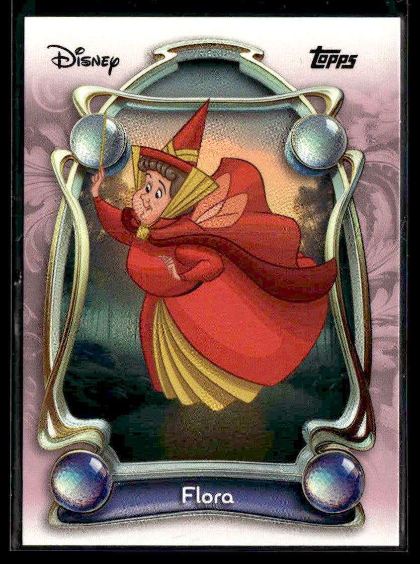 2025 Topps Disney Wonder #29 Flora