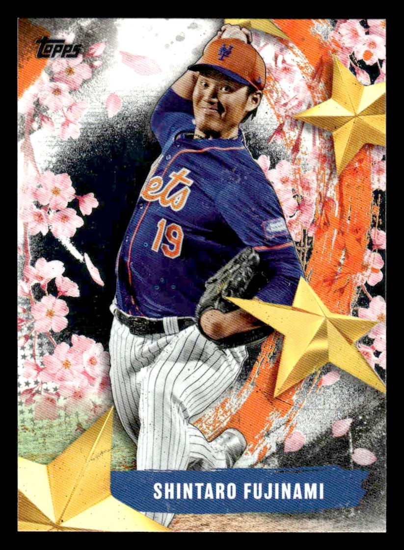 2025 Topps #SOJ-11 Shintaro Fujinami Stars of Japan
