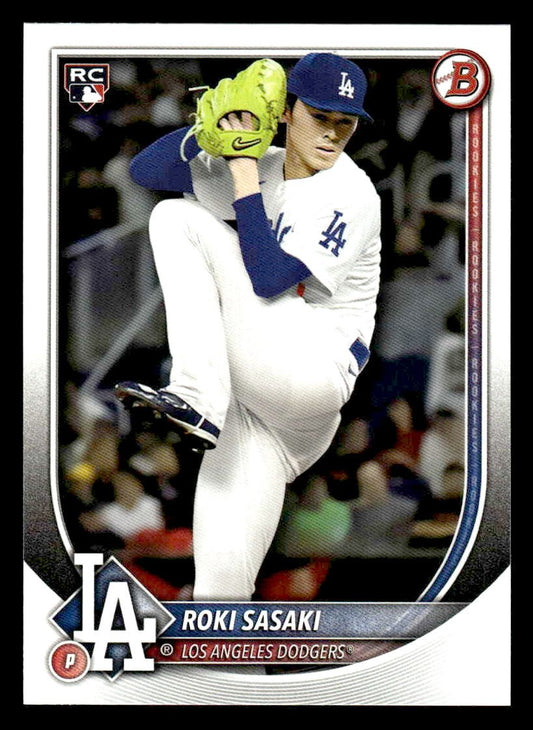 2025 Bowman #12 Roki Sasaki
