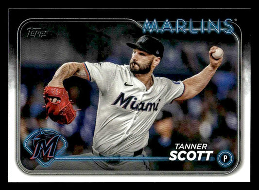 2024 Topps Update #US237 Tanner Scott