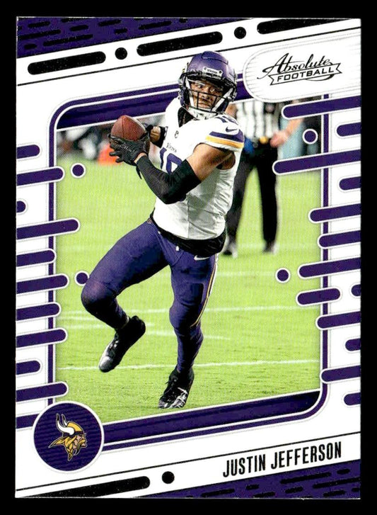 2024 Panini Absolute #69 Justin Jefferson Retail