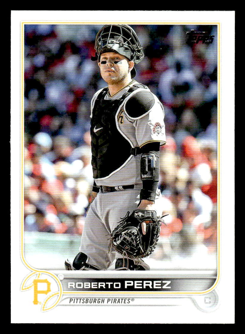 2022 Topps Update #US243 Roberto Perez