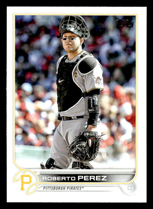 2022 Topps Update #US243 Roberto Perez