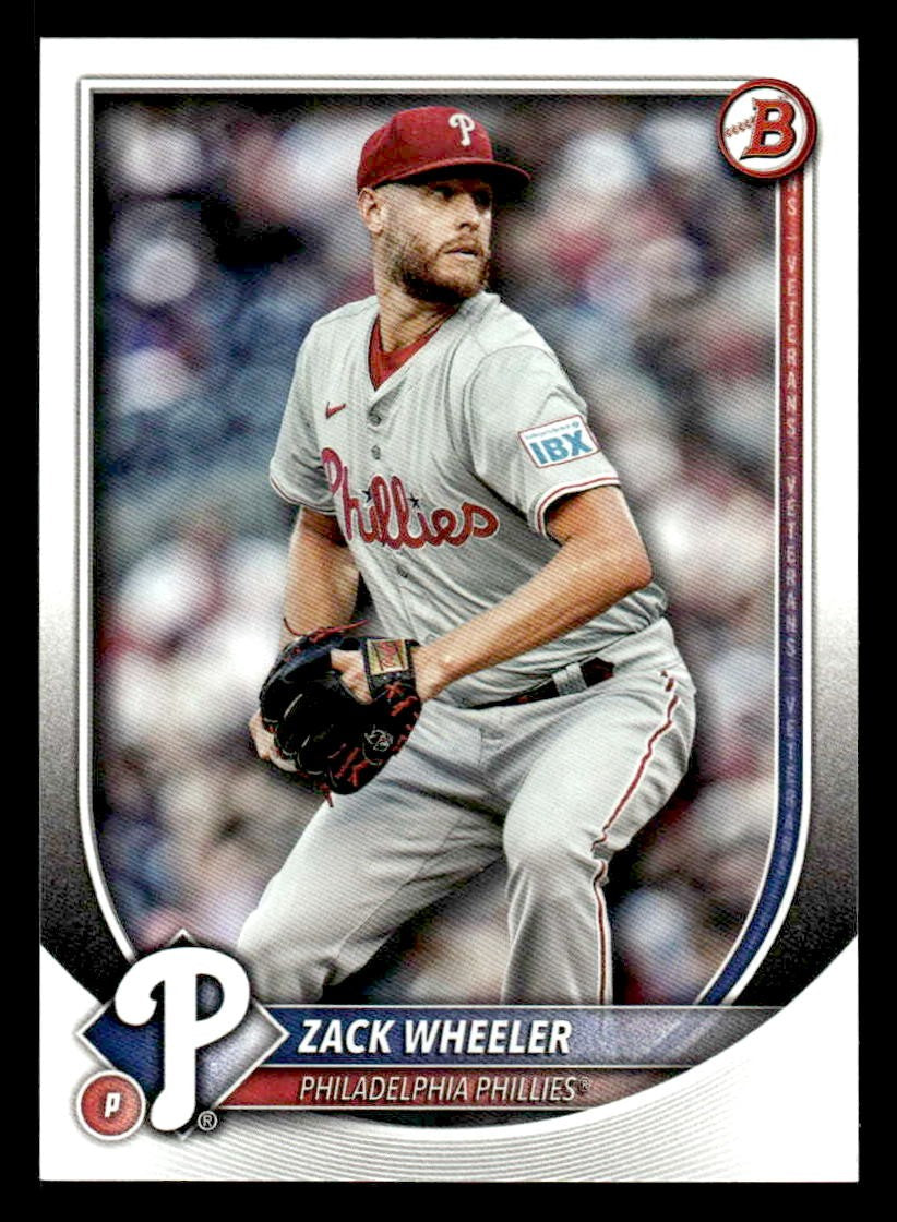 2025 Bowman #45 Zach Wheeler