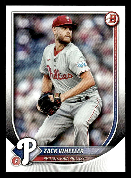 2025 Bowman #45 Zach Wheeler
