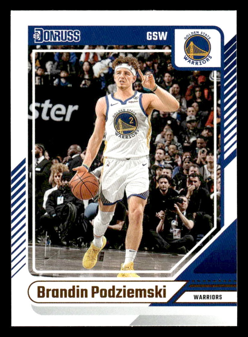 2024-25 Donruss #22 Brandin Podziemski