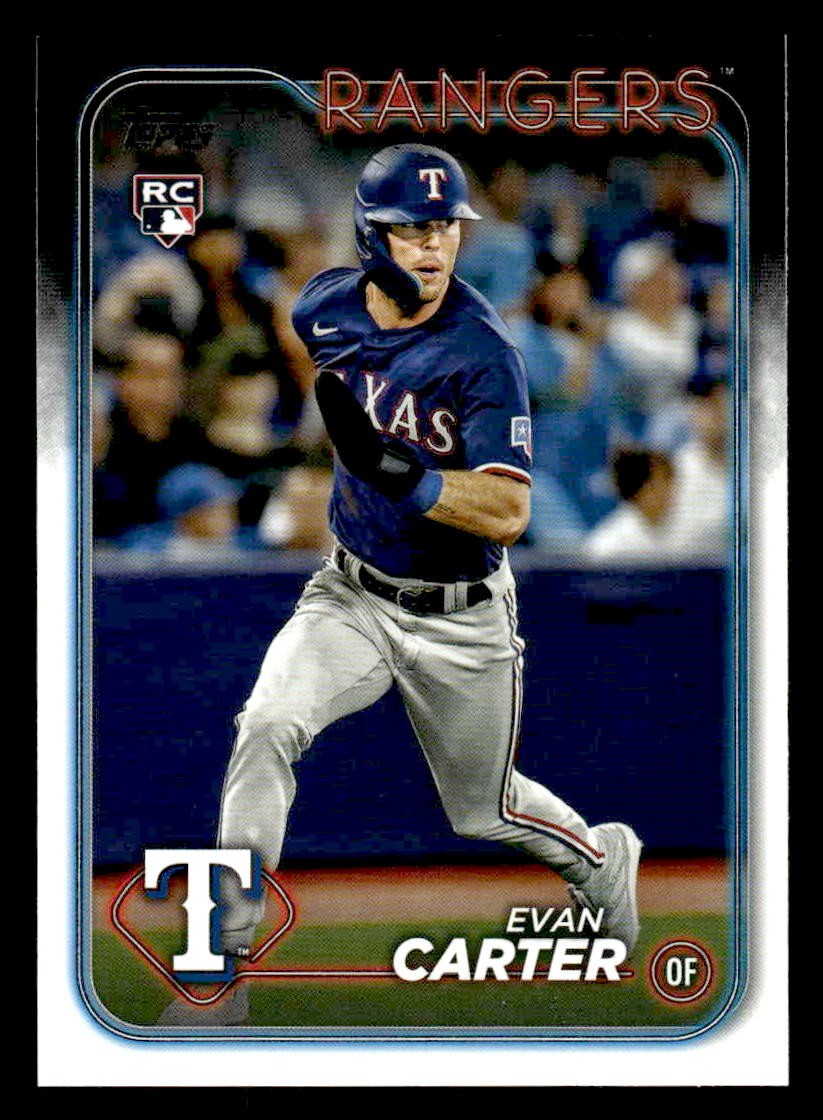 2024 Topps #280 Evan Carter