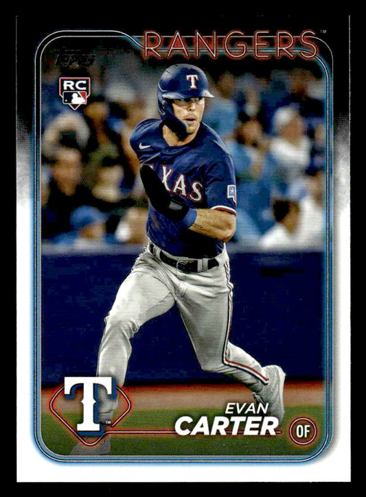 2024 Topps #280 Evan Carter