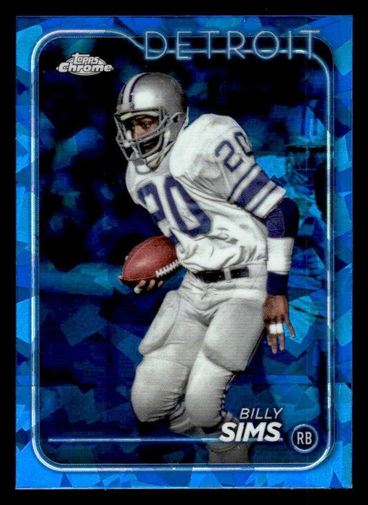 2024 Topps Chrome Sapphire Edition #70 Billy Sims