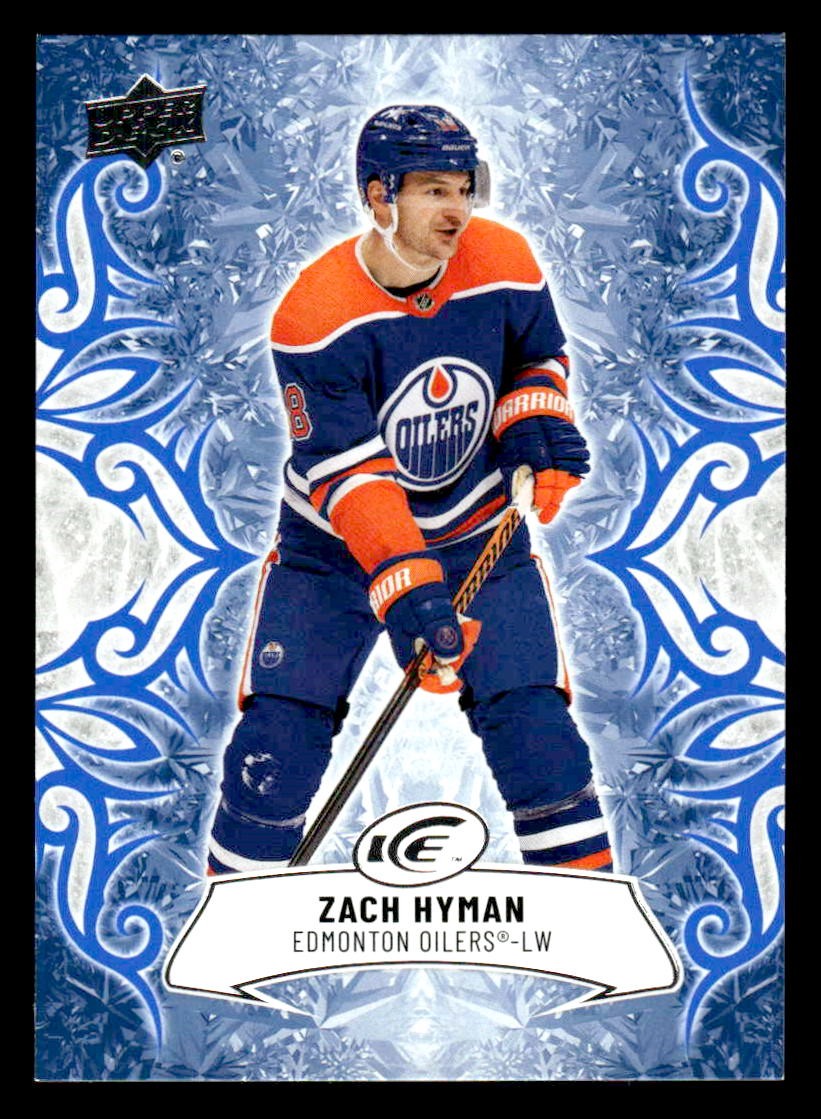 2024-25 Upper Deck Ice #57 Zach Hyman