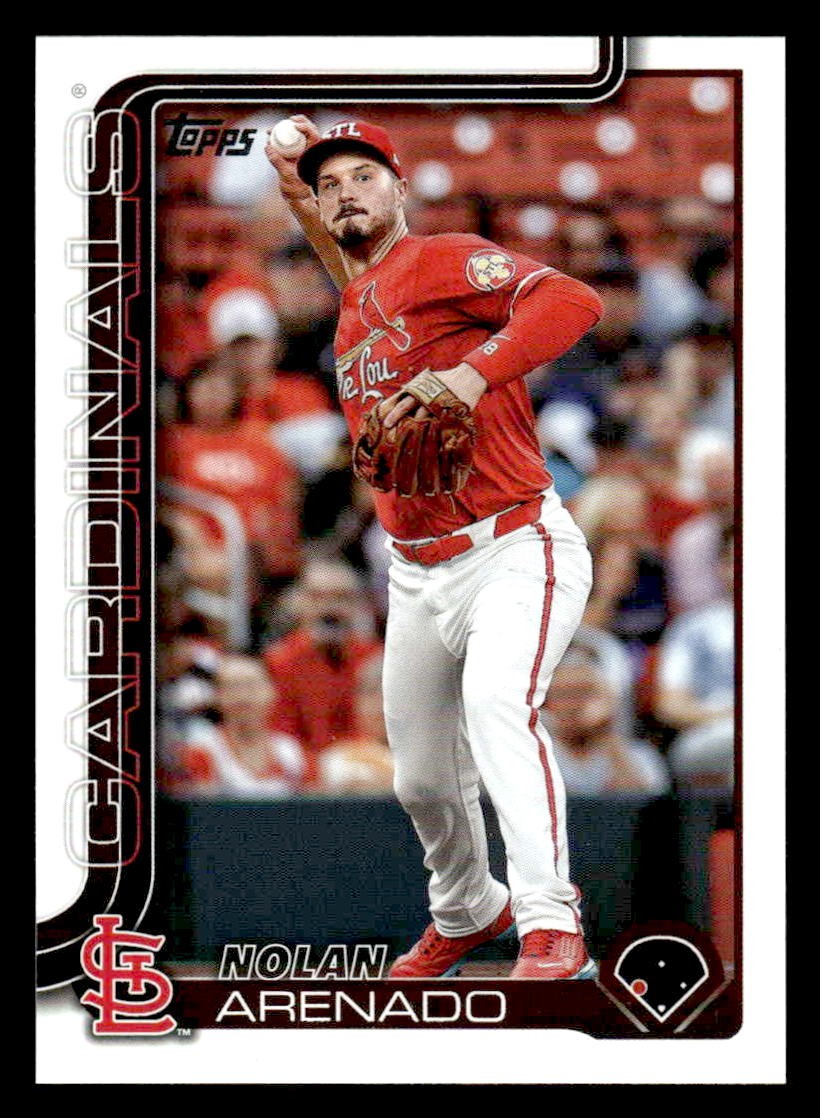 2025 Topps #101 Nolan Arenado