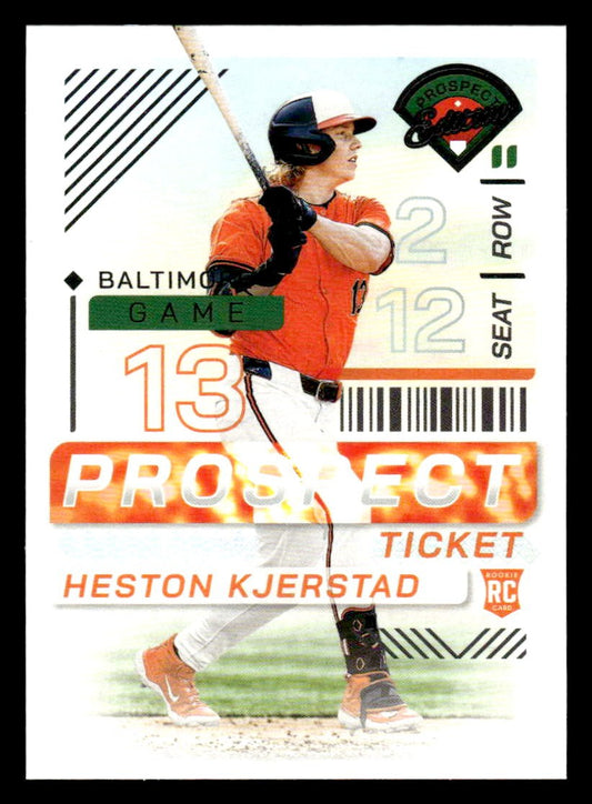 2024 Panini Prospect Edition #86 Heston Kjerstad
