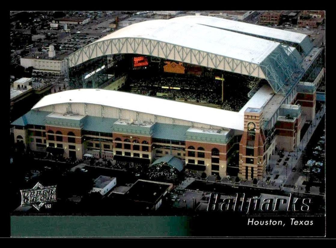 2010 Upper Deck #552 Astros Ballpark