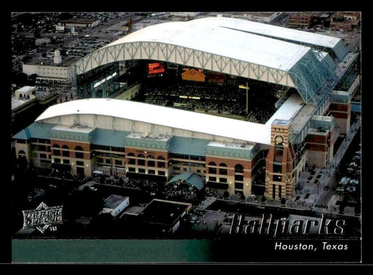 2010 Upper Deck #552 Astros Ballpark