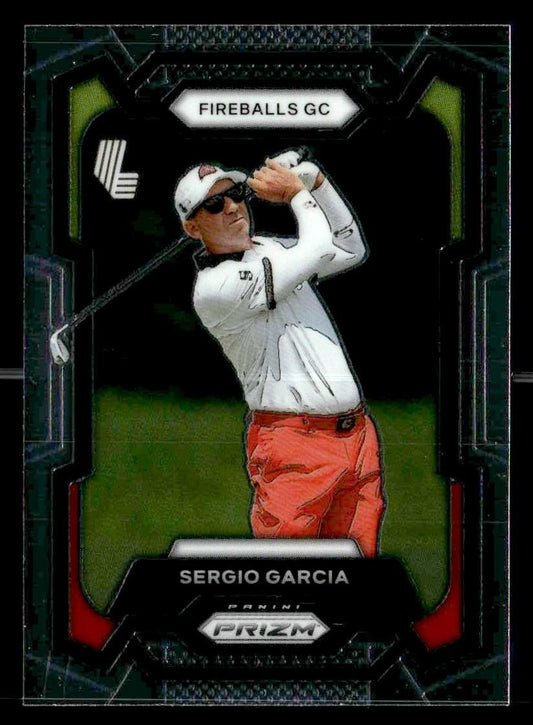 2024 Panini Prizm LIV #54 Sergio Garcia