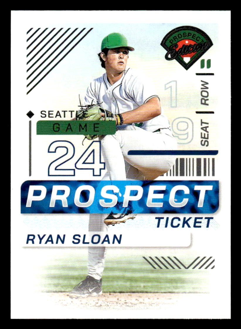 2024 Panini Prospect Edition #163 Ryan Sloan