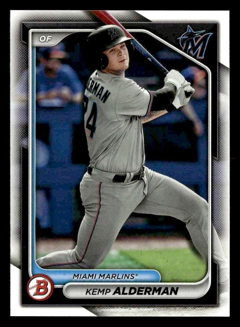 2024 Bowman #BP-82 Kemp Alderman Prospects