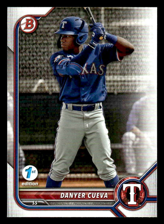 2022 Bowman Draft 1st Edition #BD-148 Danyer Cueva