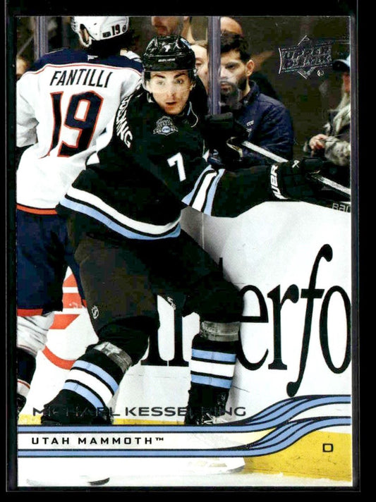 2025-26 Upper Deck #172 Michael Kesselring