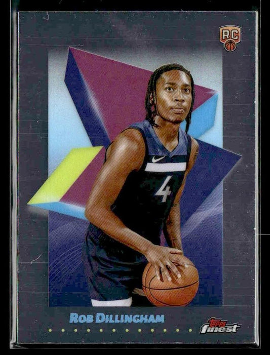 2024-25 Topps Finest #61 Rob Dillingham