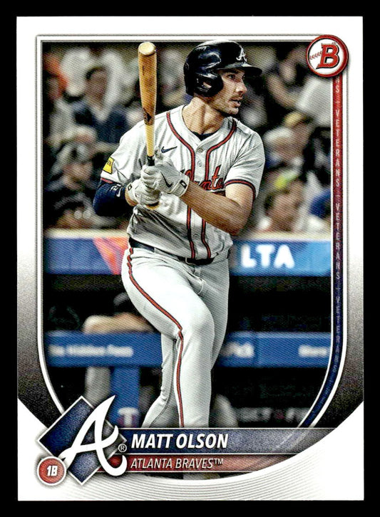 2025 Bowman #98 Matt Olson