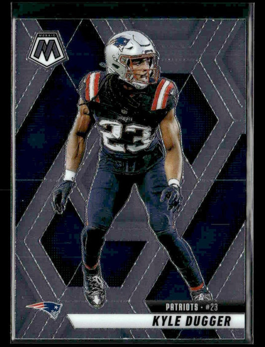 2025 Panini Mosaic #49 Kyle Dugger