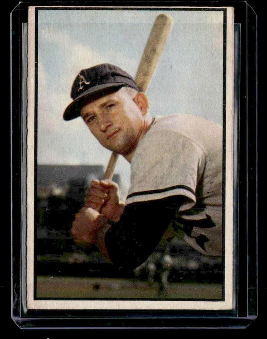 1953 Bowman Color #82 Joe Astroth