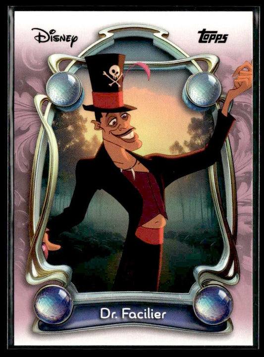 2025 Topps Disney Wonder #73 Dr. Facilier