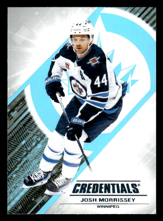 2024-25 Upper Deck Credentials #66 Josh Morrissey
