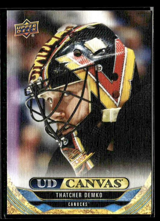 2024-25 Upper Deck #C-42 Thatcher Demko UD Canvas
