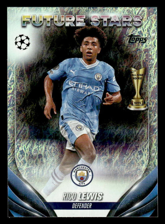 2023-24 Topps Jade Edition UEFA Club Competitions #105 Rico Lewis
