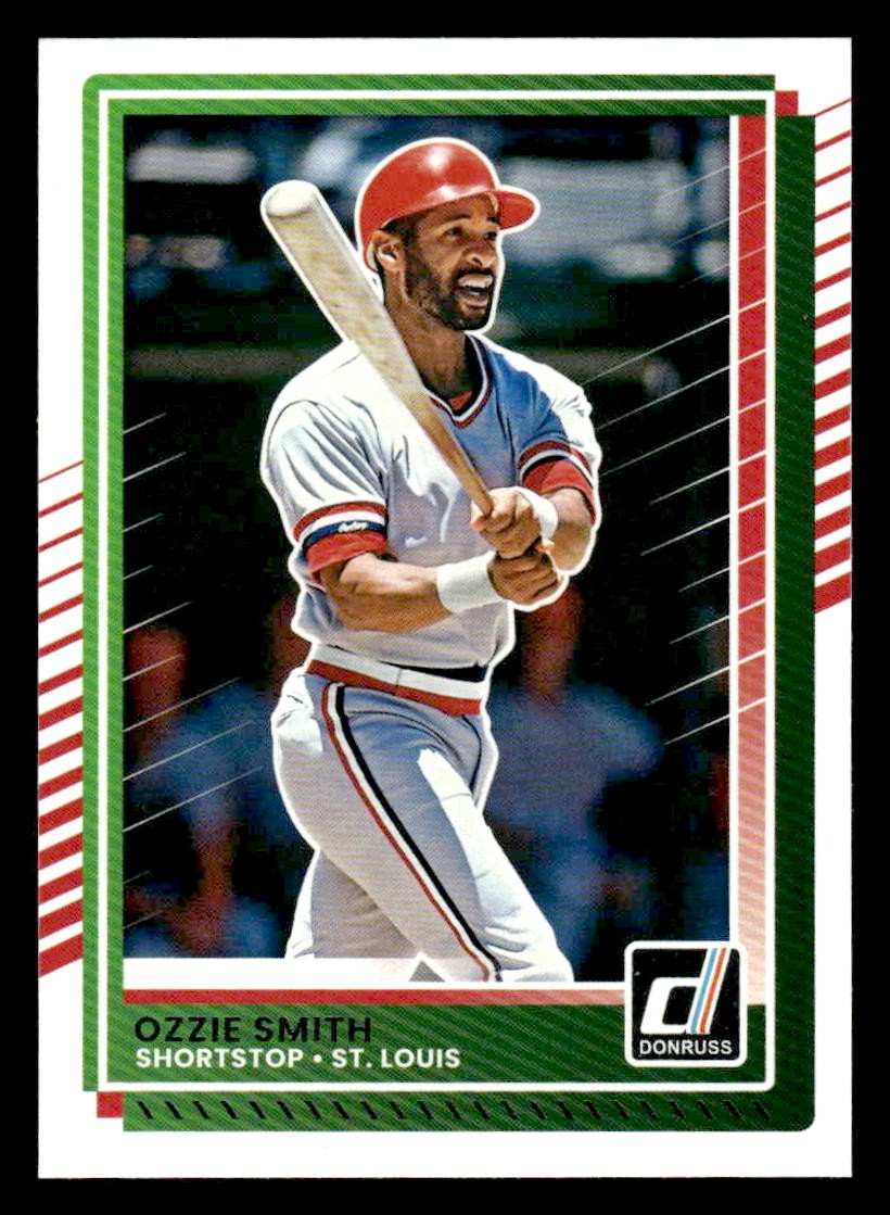 2025 Donruss #3 Ozzie Smith