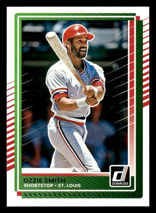 2025 Donruss #3 Ozzie Smith