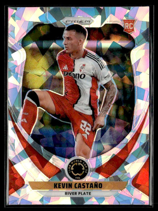 2025 Panini Prizm FIFA Club World Cup #181 Kevin Castano Ice