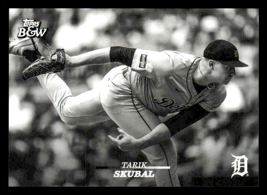 2024 Topps Black & White #95 Tarik Skubal