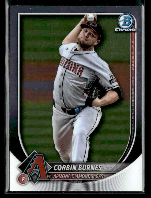 2025 Bowman Chrome #94 Corbin Burnes
