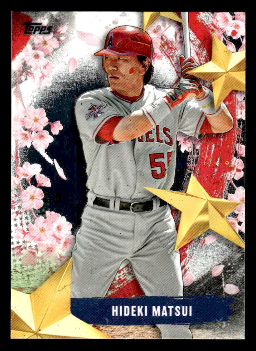 2025 Topps #SOJ-20 Hideki Matsui Stars of Japan