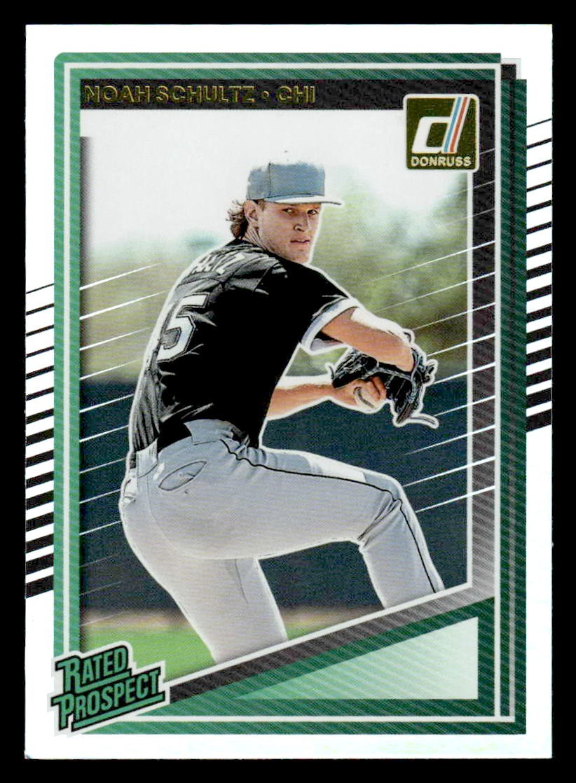 2025 Donruss #200 Noah Schultz Holo