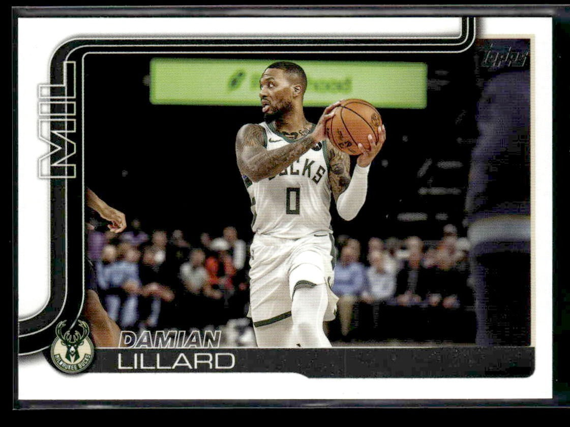 2025-26 Topps #55 Damian Lillard