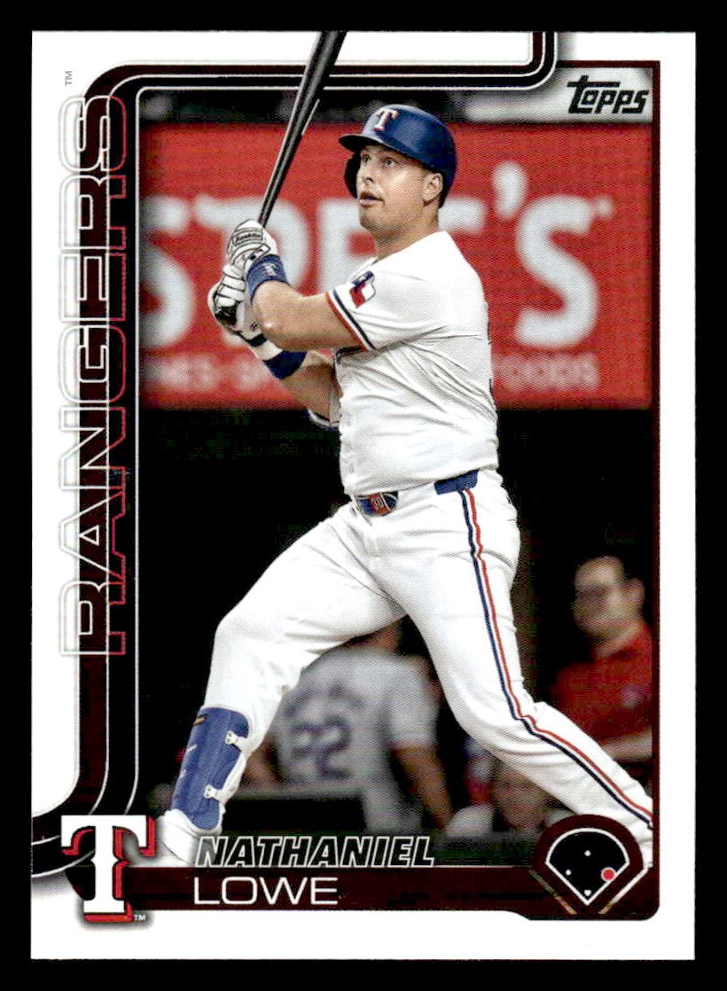 2025 Topps #259 Nathaniel Lowe