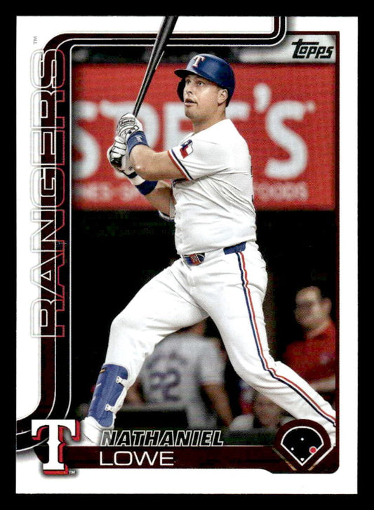 2025 Topps #259 Nathaniel Lowe
