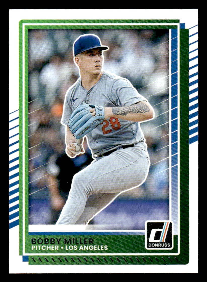 2025 Donruss #91 Bobby Miller