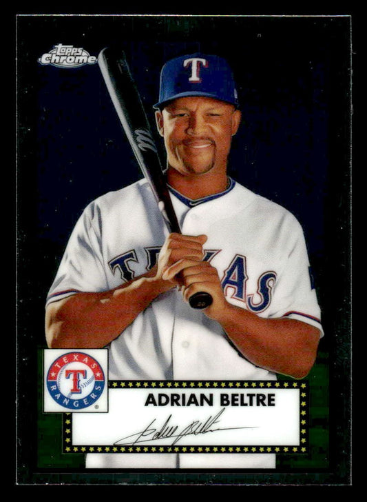 2021 Topps Chrome Platinum Anniversary #505 Adrian Beltre