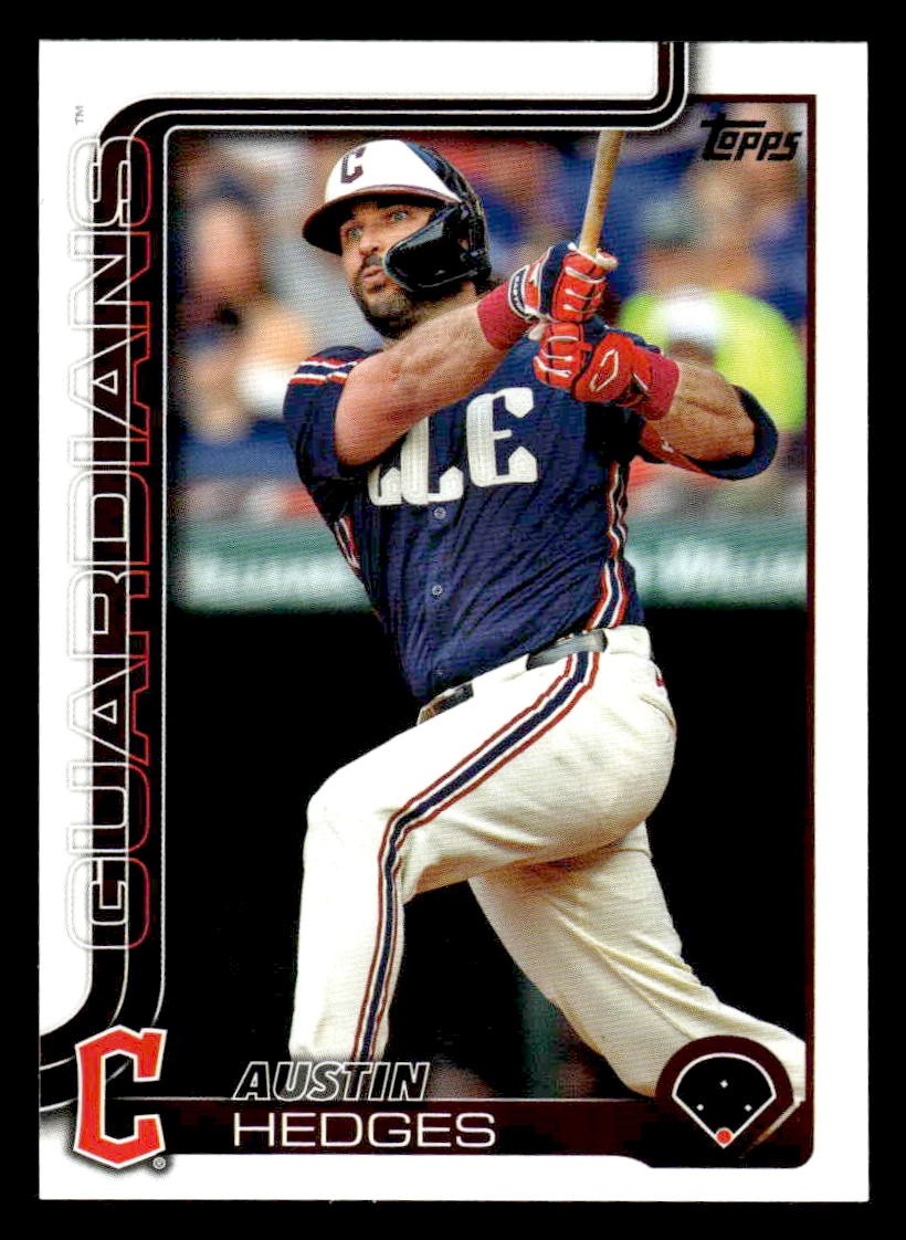 2025 Topps #667 Austin Hedges